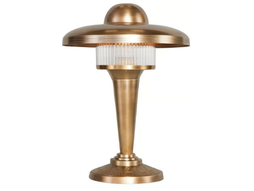 PETITOT IV - Handmade brass table lamp by Patinas Lighting - view 2